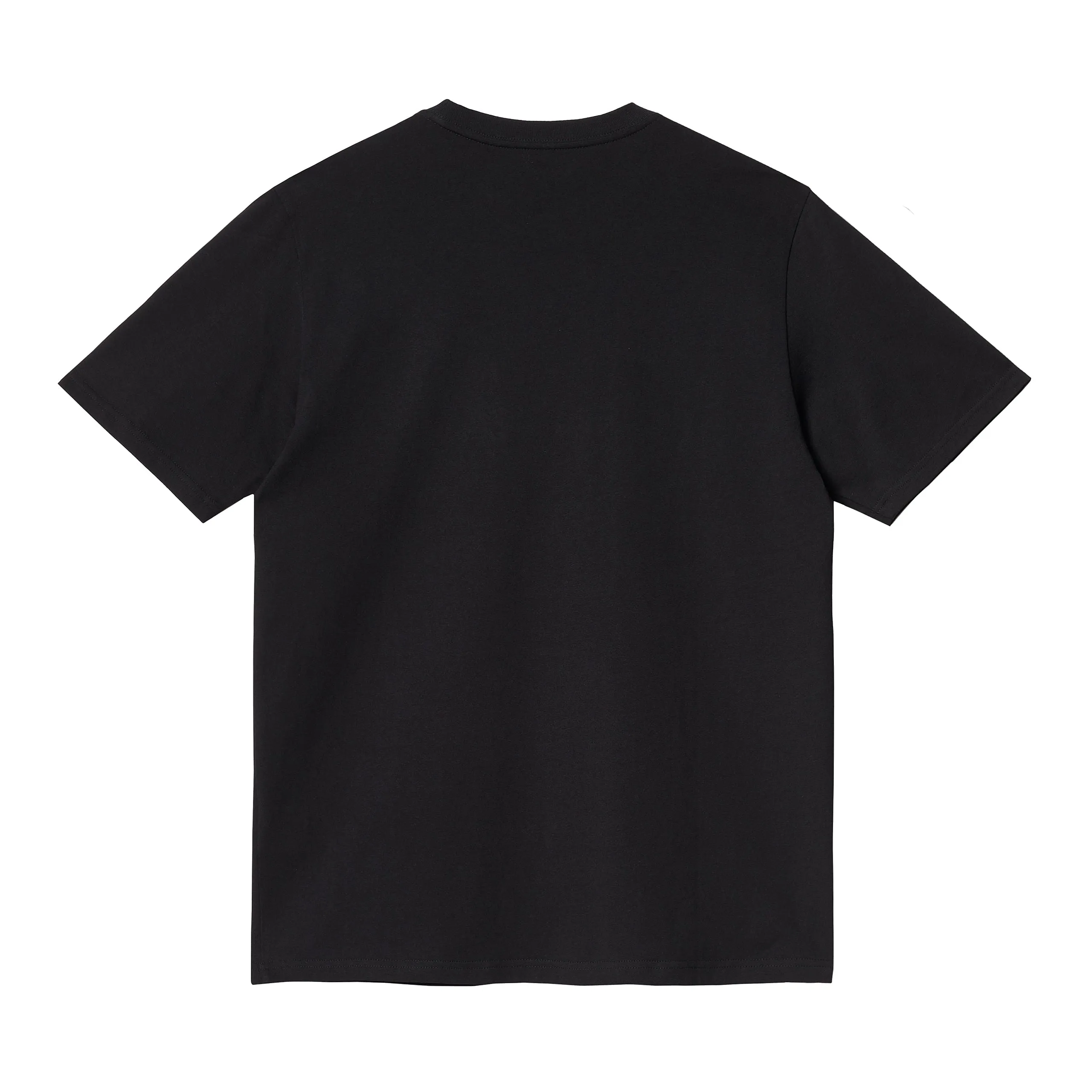 S/S POCKET T-SHIRT BLACK