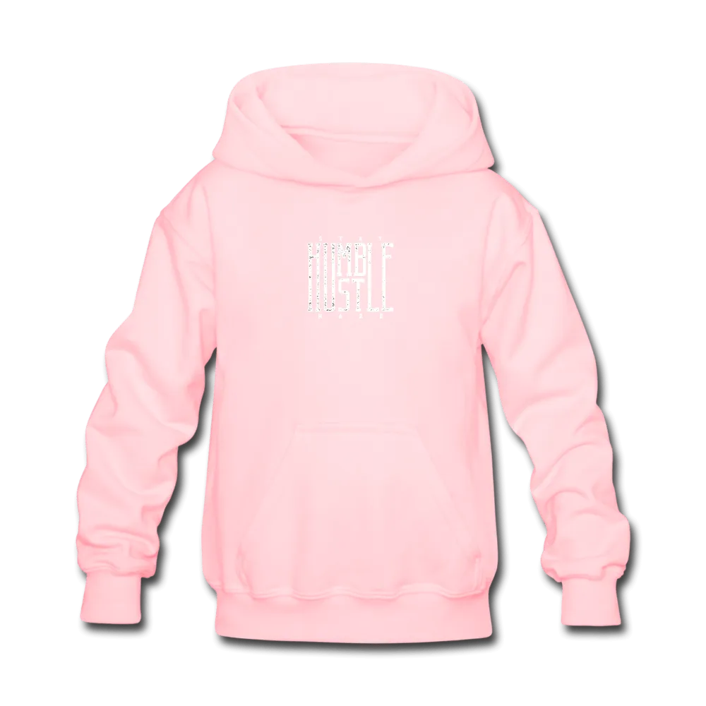 Stay Humble Hustle Hard Kids' Hoodie