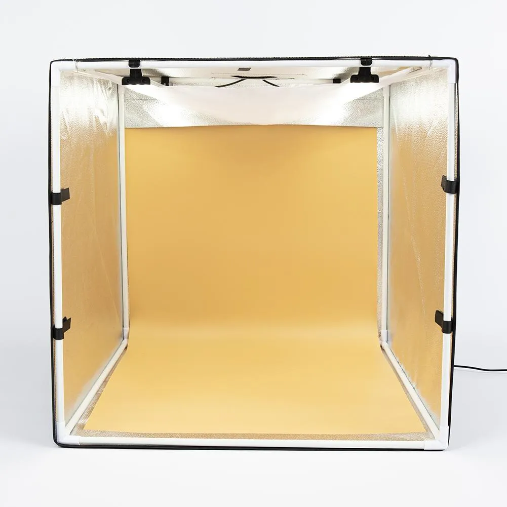 'STUDIO PAL' Foldable Product Photography LED Lighting Box (In 3 Sizes)