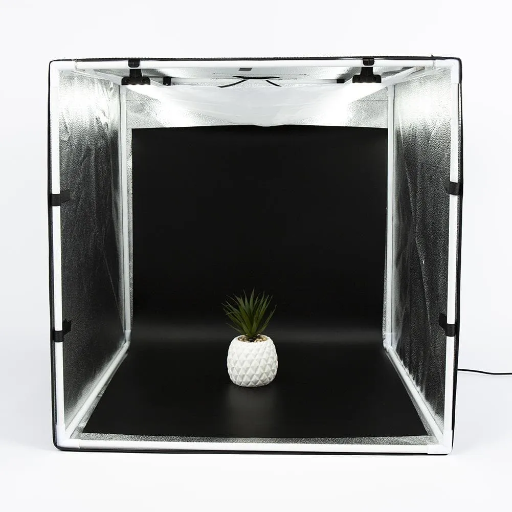 'STUDIO PAL' Foldable Product Photography LED Lighting Box (In 3 Sizes)