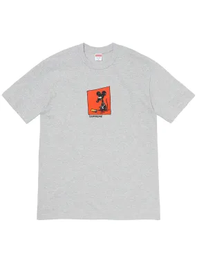 Supreme Mouse Tee Heather Grey [SS21]