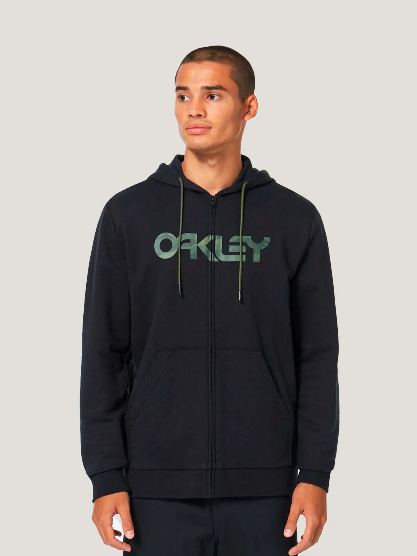 SWEATER C/CIERRE OAKLEY HOMBRE TEDDY FULL ZIP HODDIE