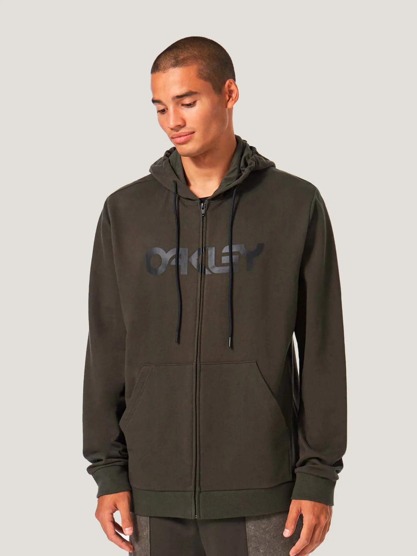 SWEATER C/CIERRE OAKLEY HOMBRE TEDDY FULL ZIP HODDIE