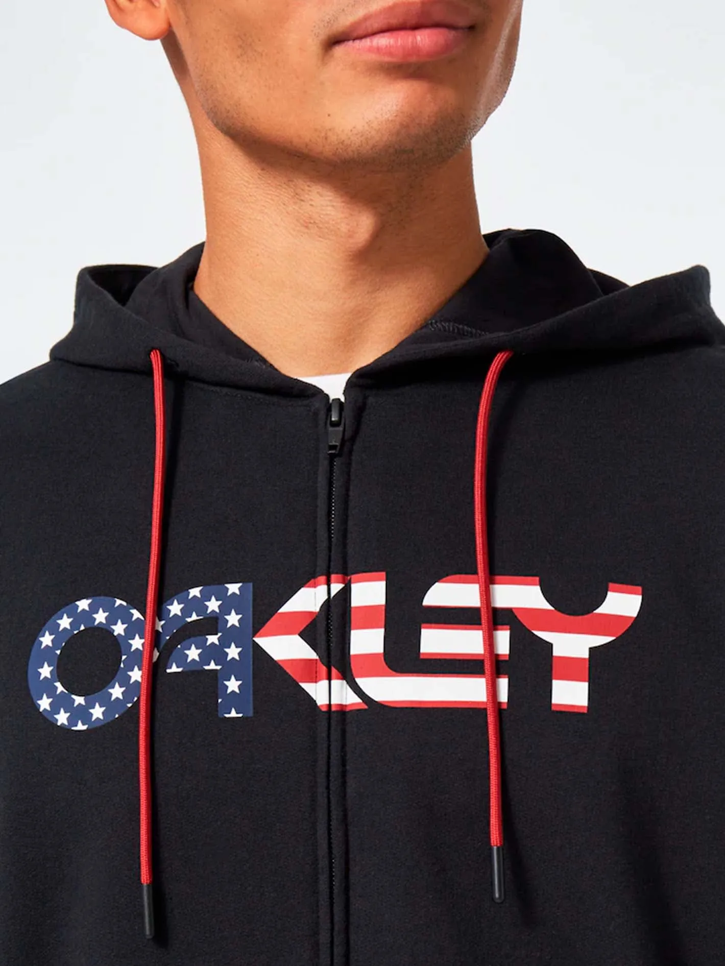 SWEATER C/CIERRE OAKLEY HOMBRE TEDDY FULL ZIP HODDIE