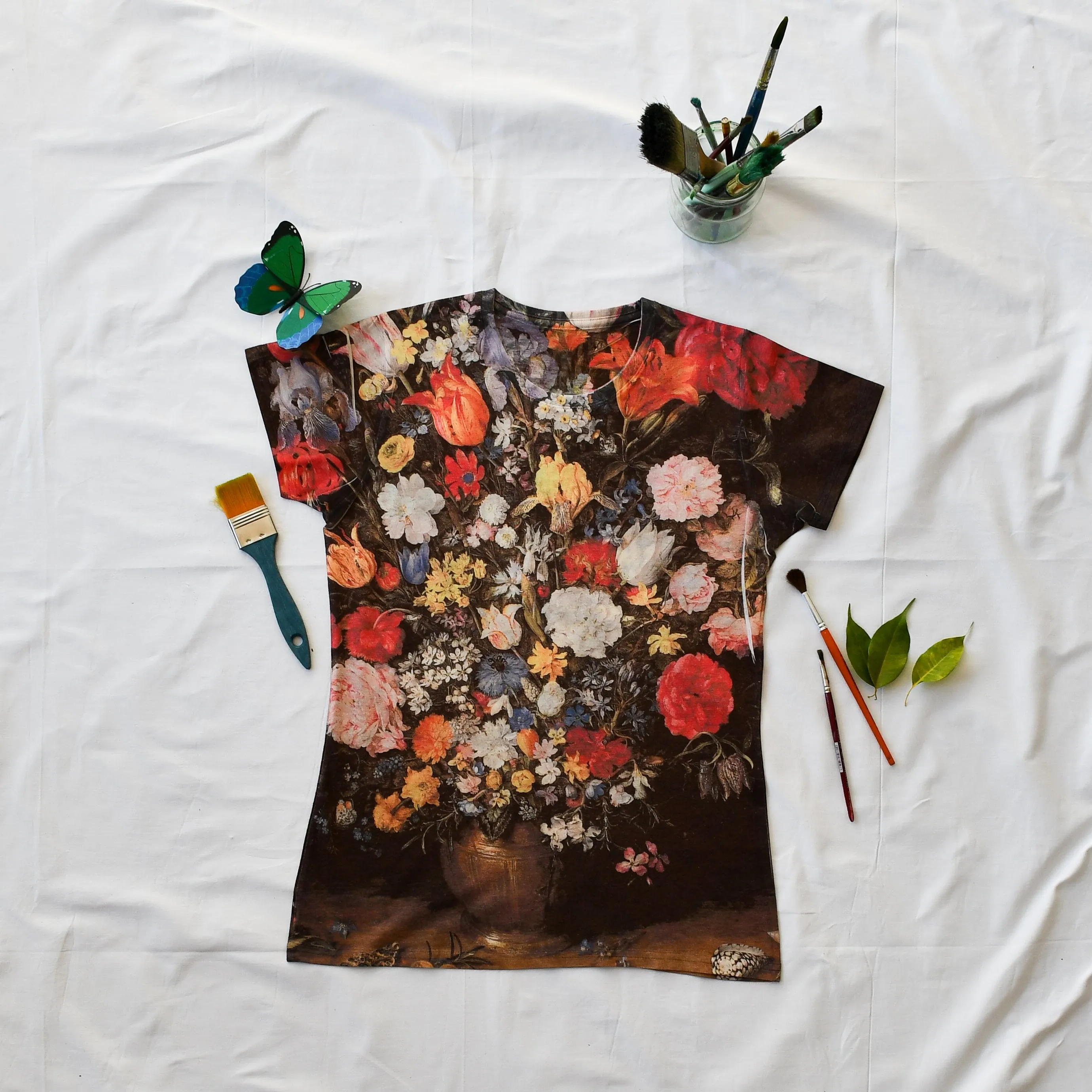 T-shirt art BRUEGHEL | Stampa all-over, Idea regalo, Fotografia ad alta definizione, dettagli sorprendenti dell'opera.