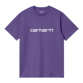 T-shirt Carhartt WIP S/S Script Viola