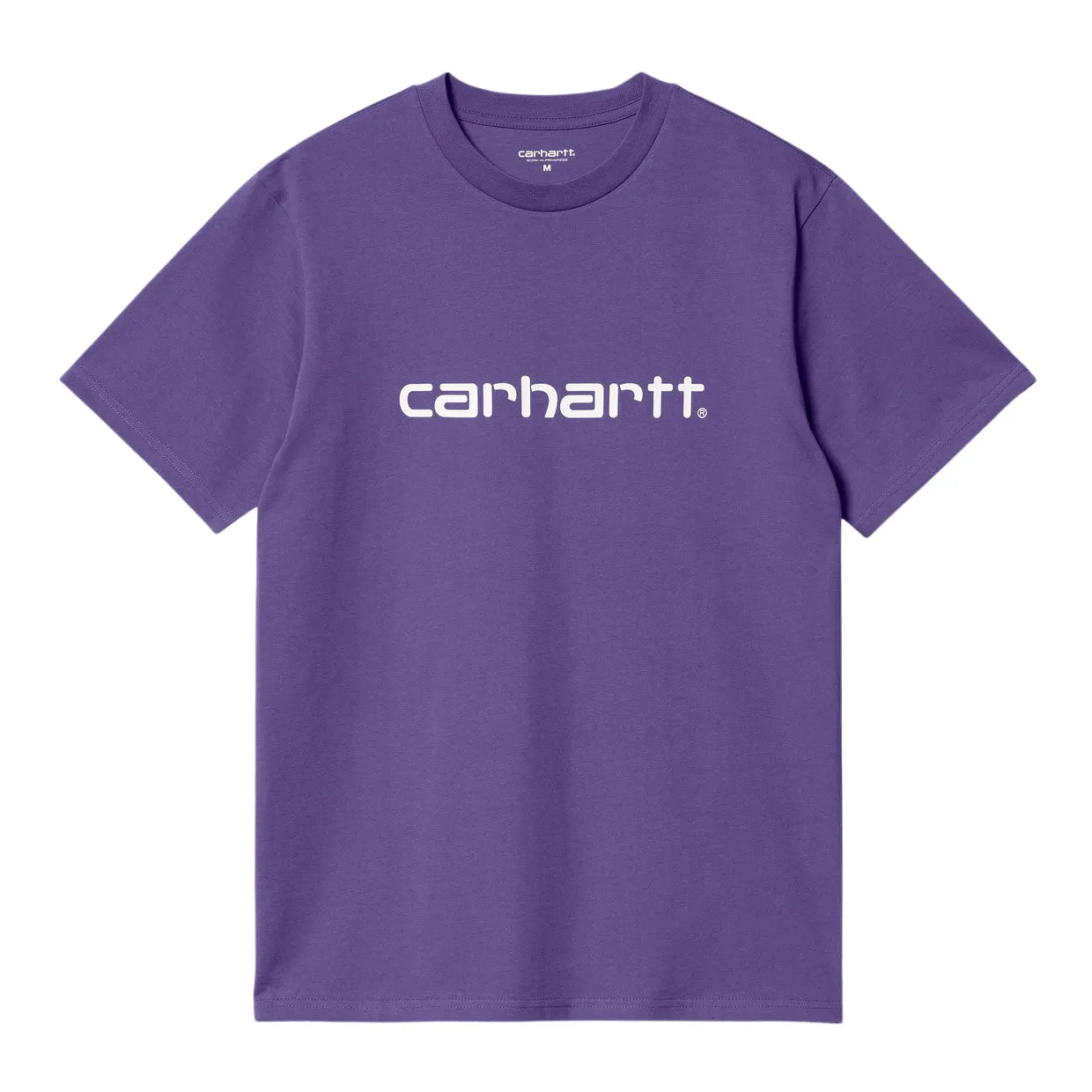 T-shirt Carhartt WIP S/S Script Viola