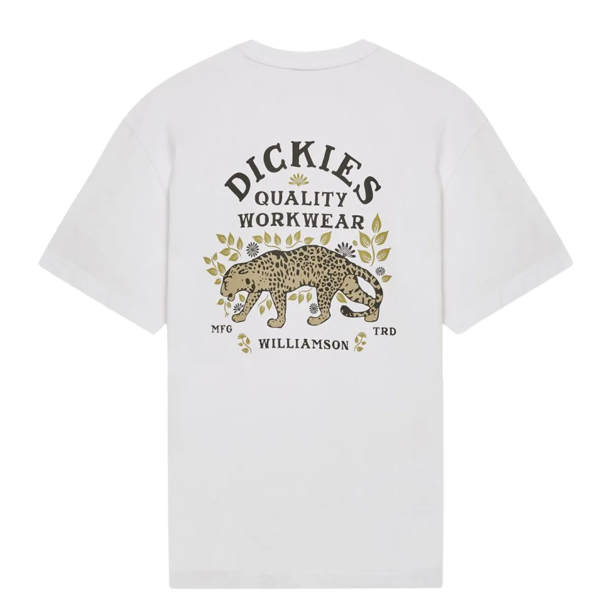 T-shirt Dickies Fort Lewis Bianco