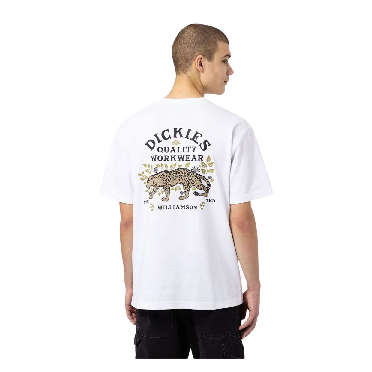 T-shirt Dickies Fort Lewis Bianco