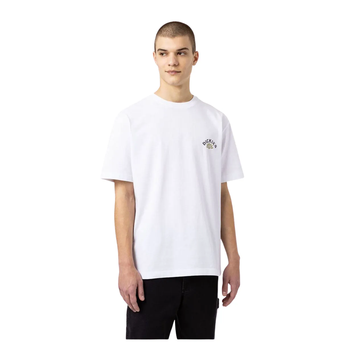 T-shirt Dickies Fort Lewis Bianco