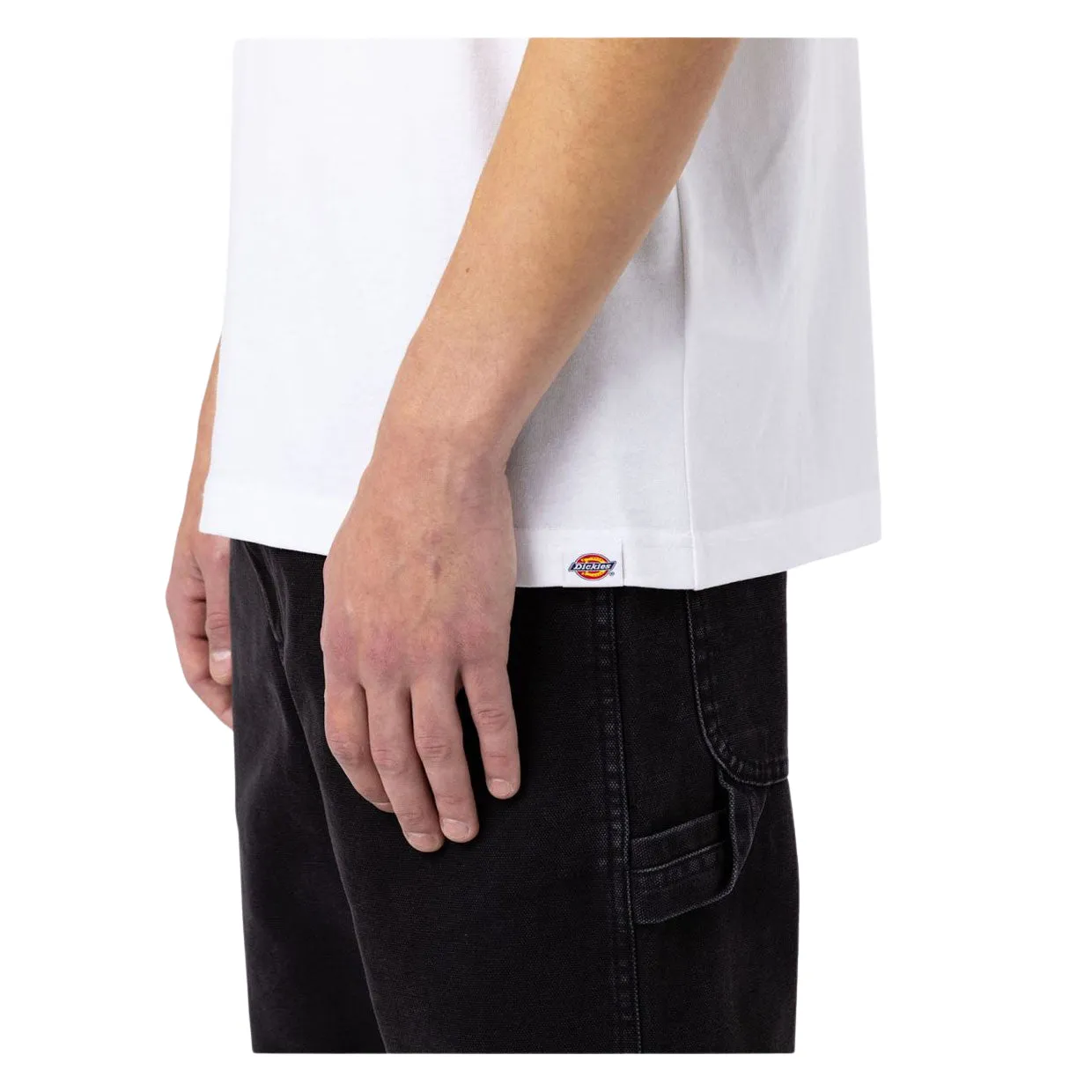 T-shirt Dickies Fort Lewis Bianco