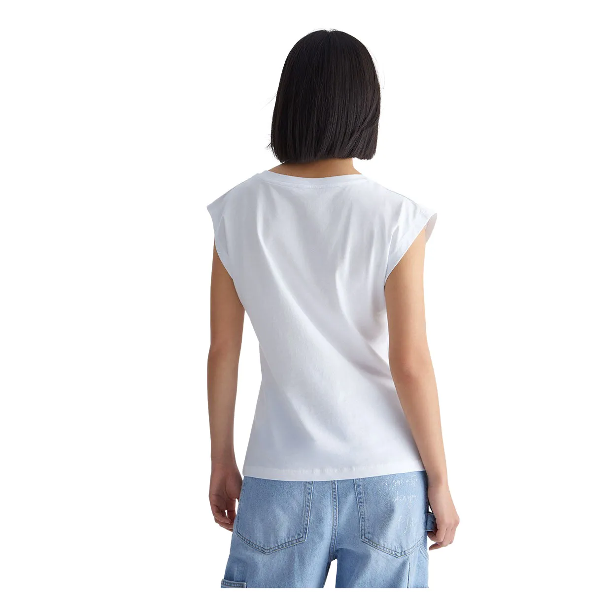 T-shirt Donna Liu-Jo Amalfi Bianco