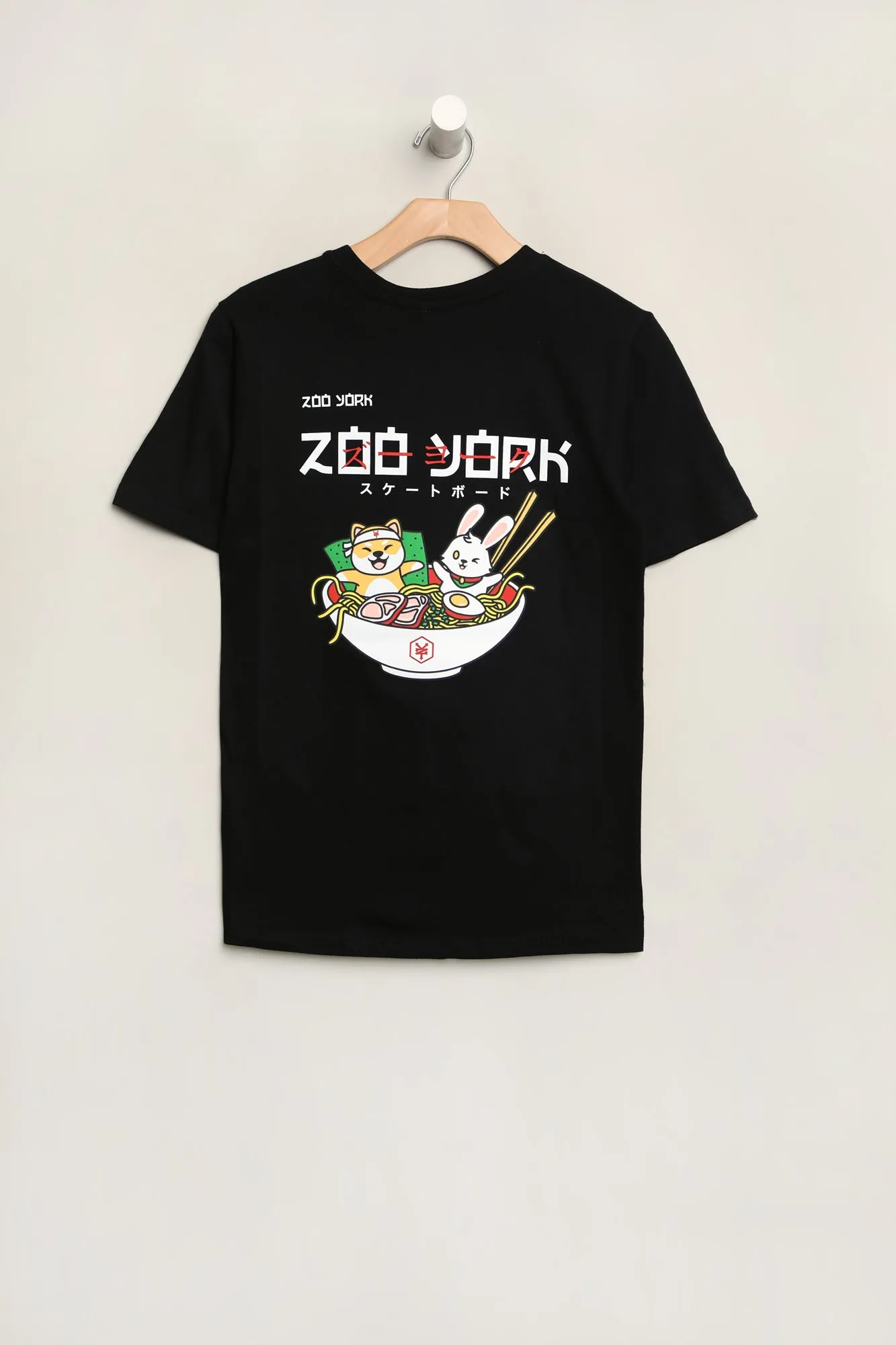 T-Shirt Imprimé Ramen Zoo York Junior