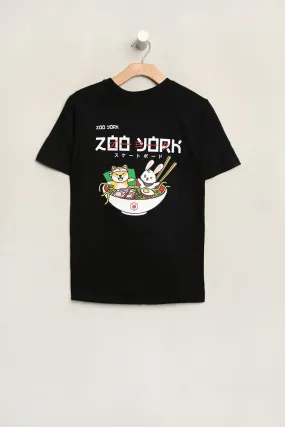 T-Shirt Imprimé Ramen Zoo York Junior