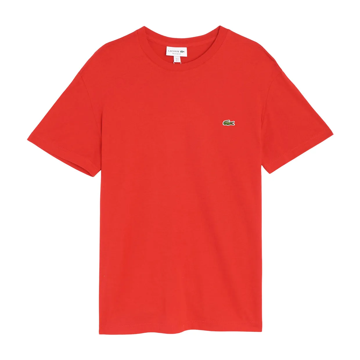 T-shirt Lacoste Girocollo Rosso