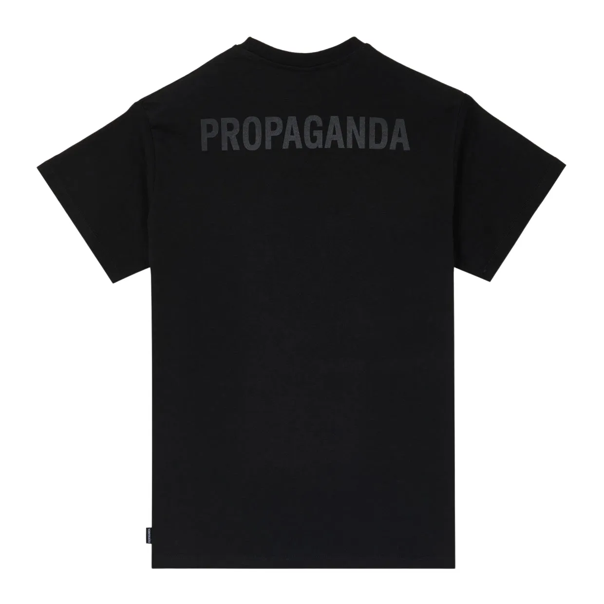 T-shirt Logo Propaganda Nero