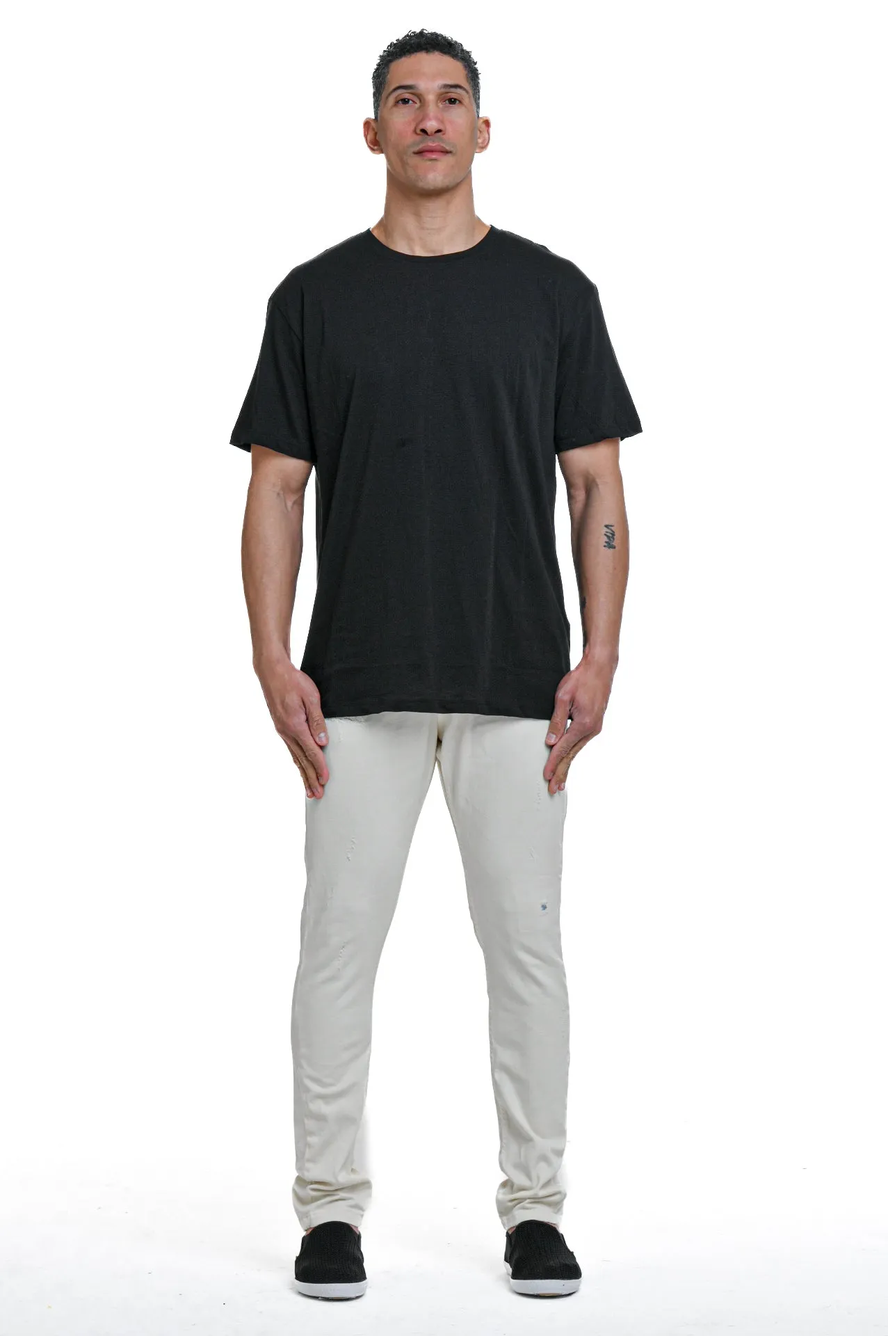 T-Shirt loose DPE 2403 Over Nera SS24