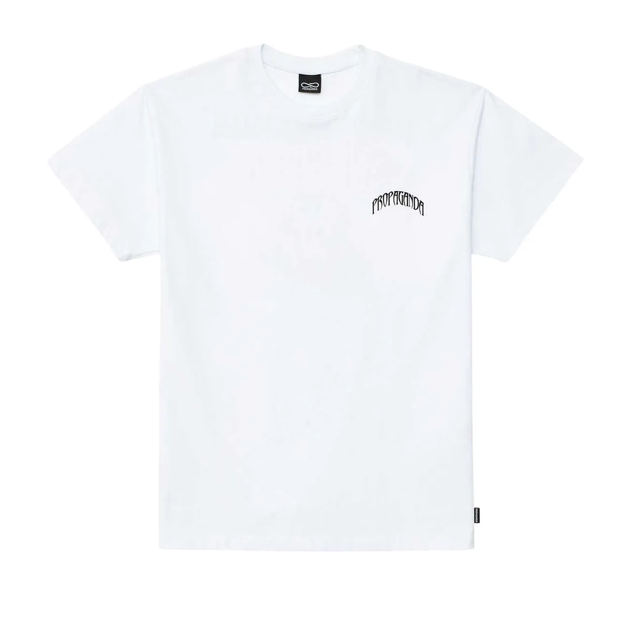 T-shirt Propaganda Panther Bianco