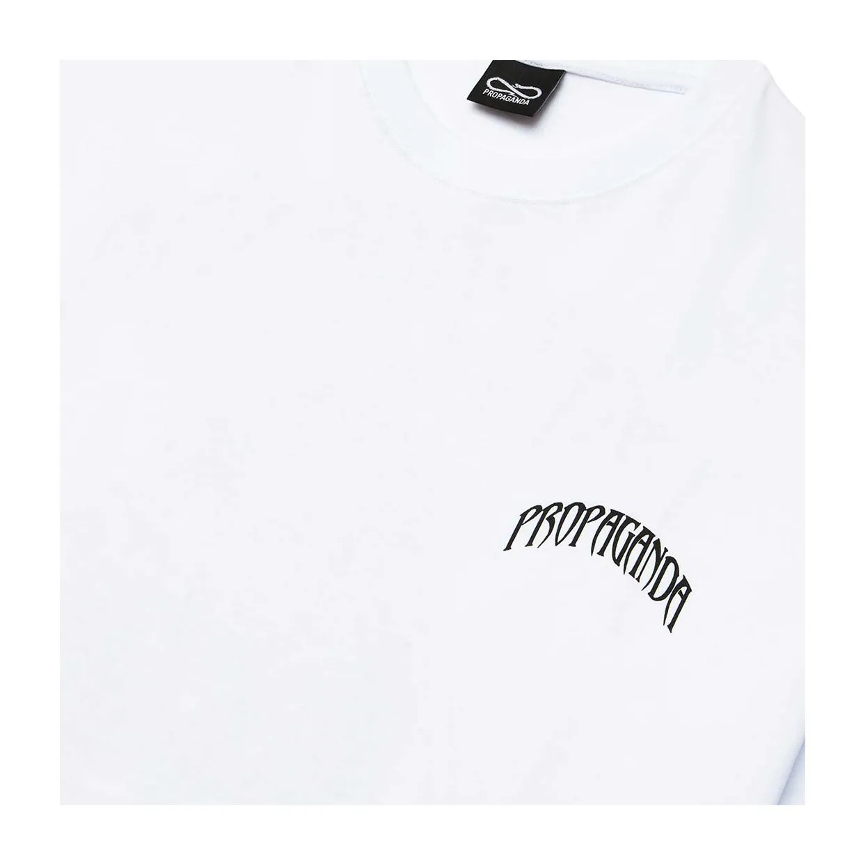 T-shirt Propaganda Panther Bianco