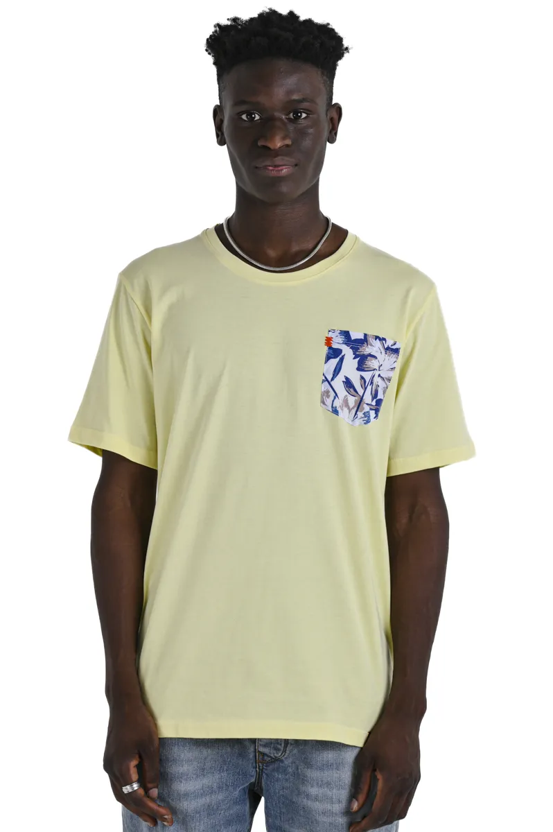 T-Shirt regular DPE 2409 Giallo SS24