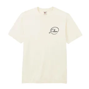 T-shirt Uomo Filson S/S Pioneer Graphic Bianco Panna