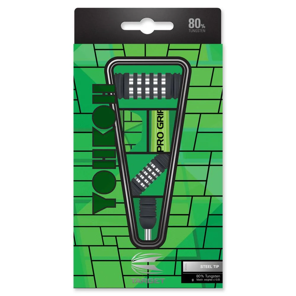 Target Yohkoh 02 80% Tungsten Steel Tip  Darts