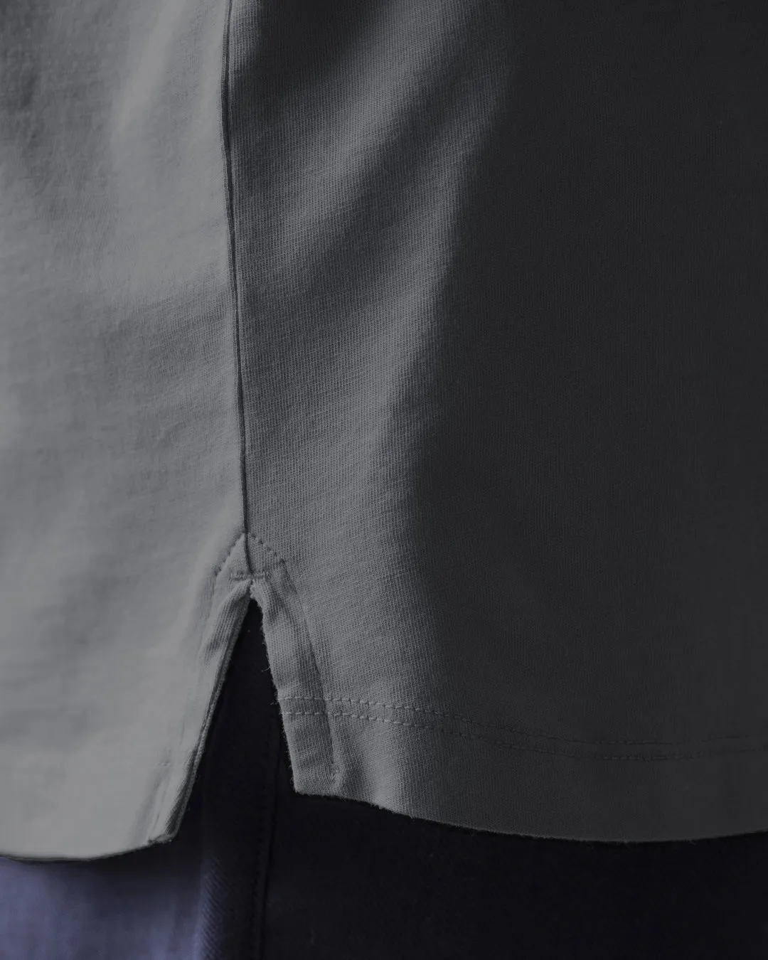 The Kapok Tee 2.0 || Charcoal | Kapok and organic cotton