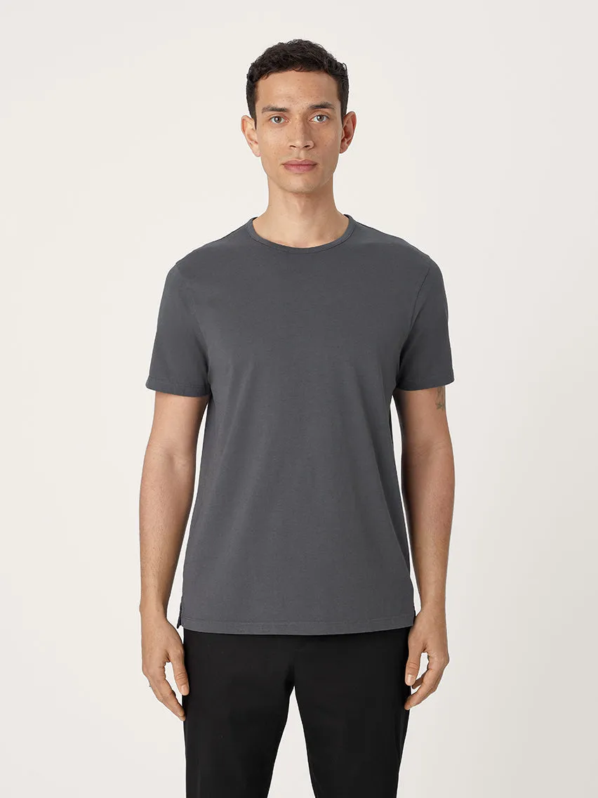 The Kapok Tee 2.0 || Charcoal | Kapok and organic cotton