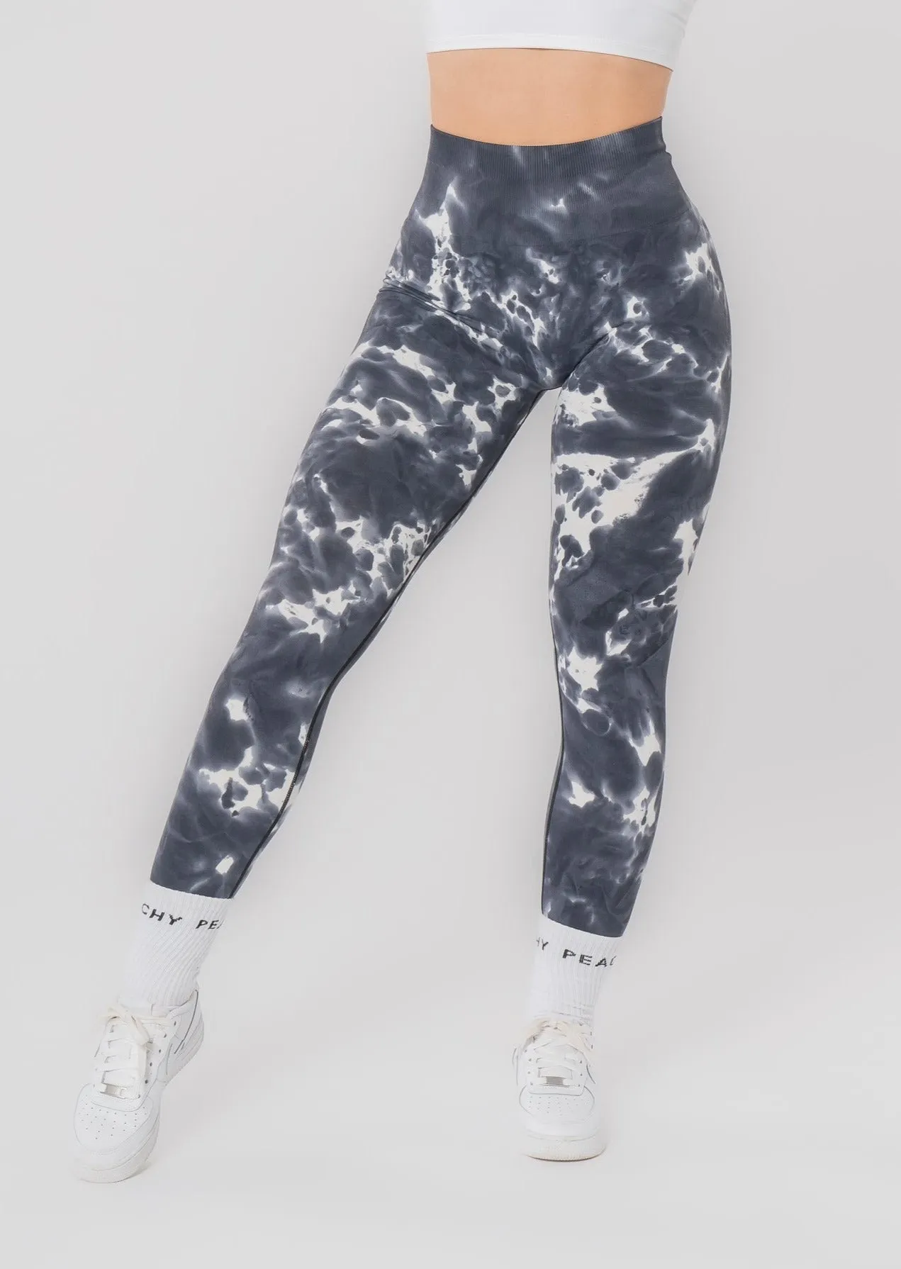 TIE-DYE SCRUNCH Leggings