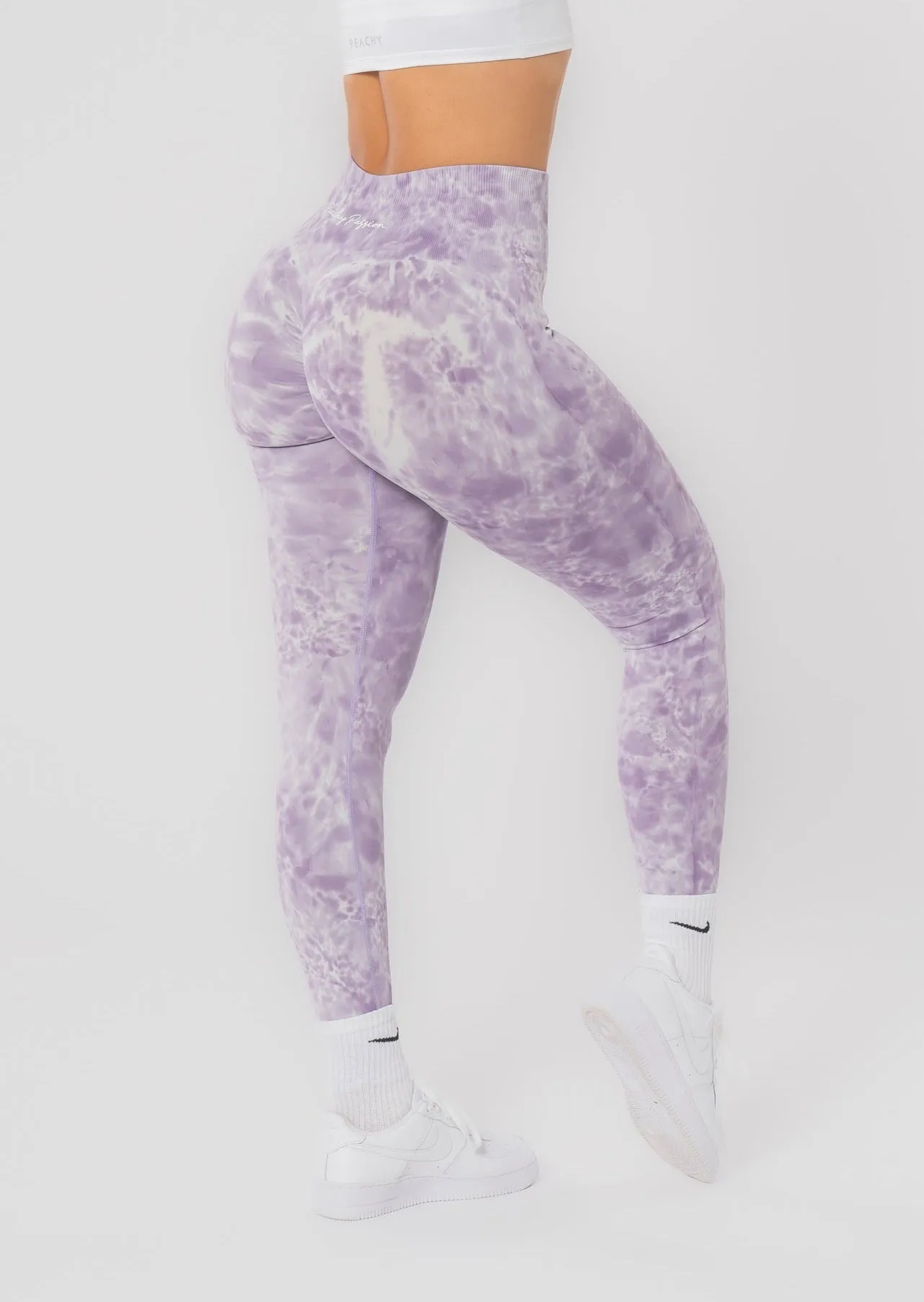 TIE-DYE SCRUNCH Leggings