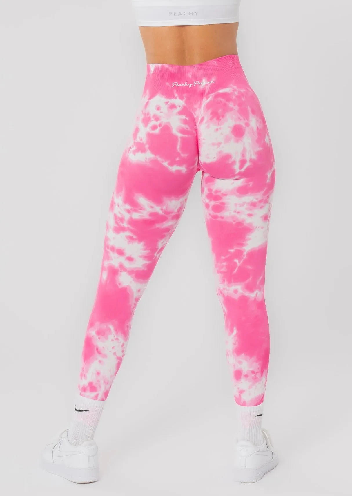 TIE-DYE SCRUNCH Leggings