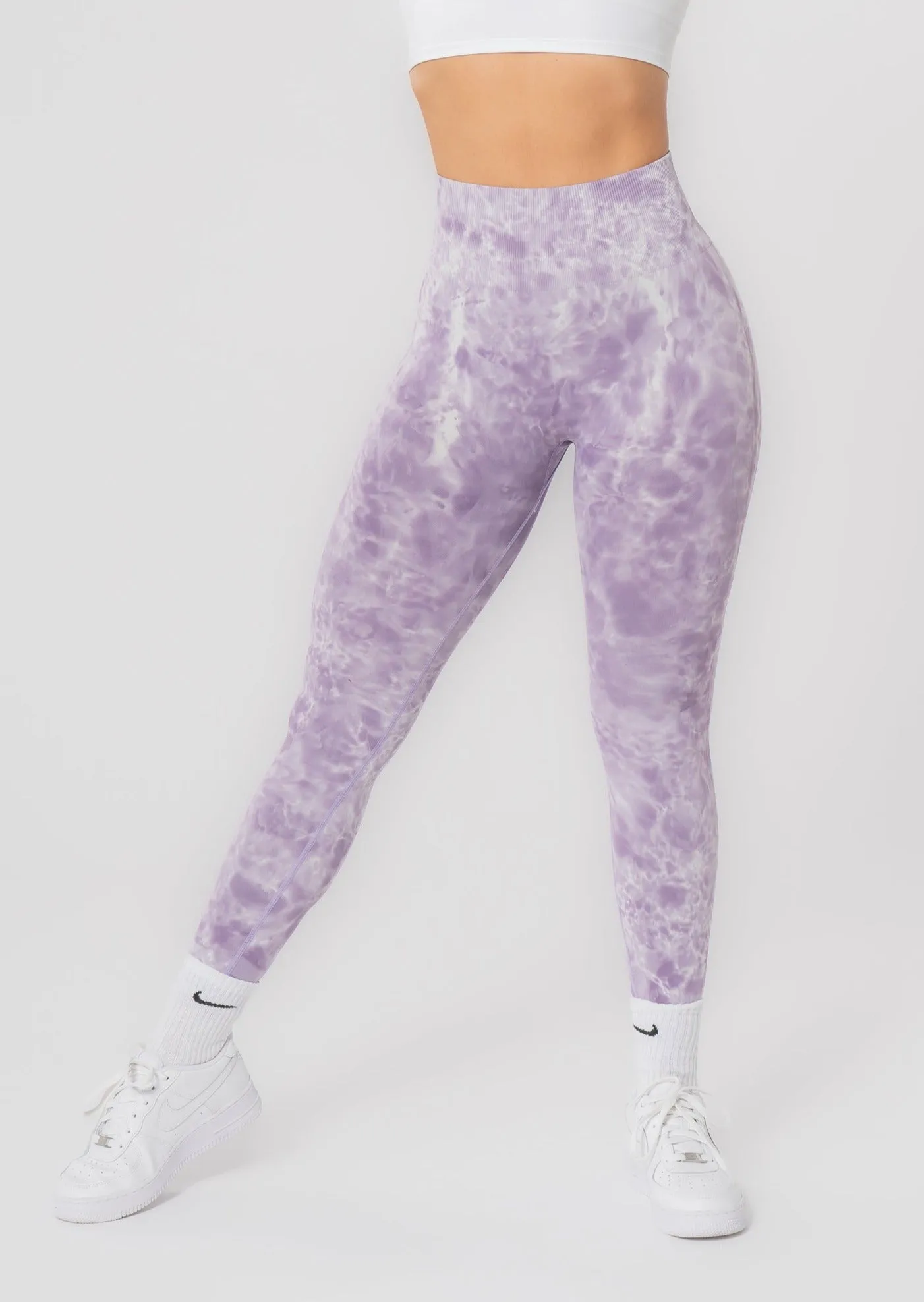 TIE-DYE SCRUNCH Leggings