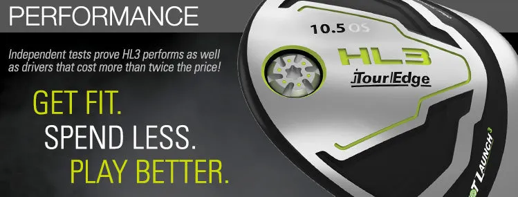 Tour Edge HL3 Hot Launch 3 OS Offset Driver