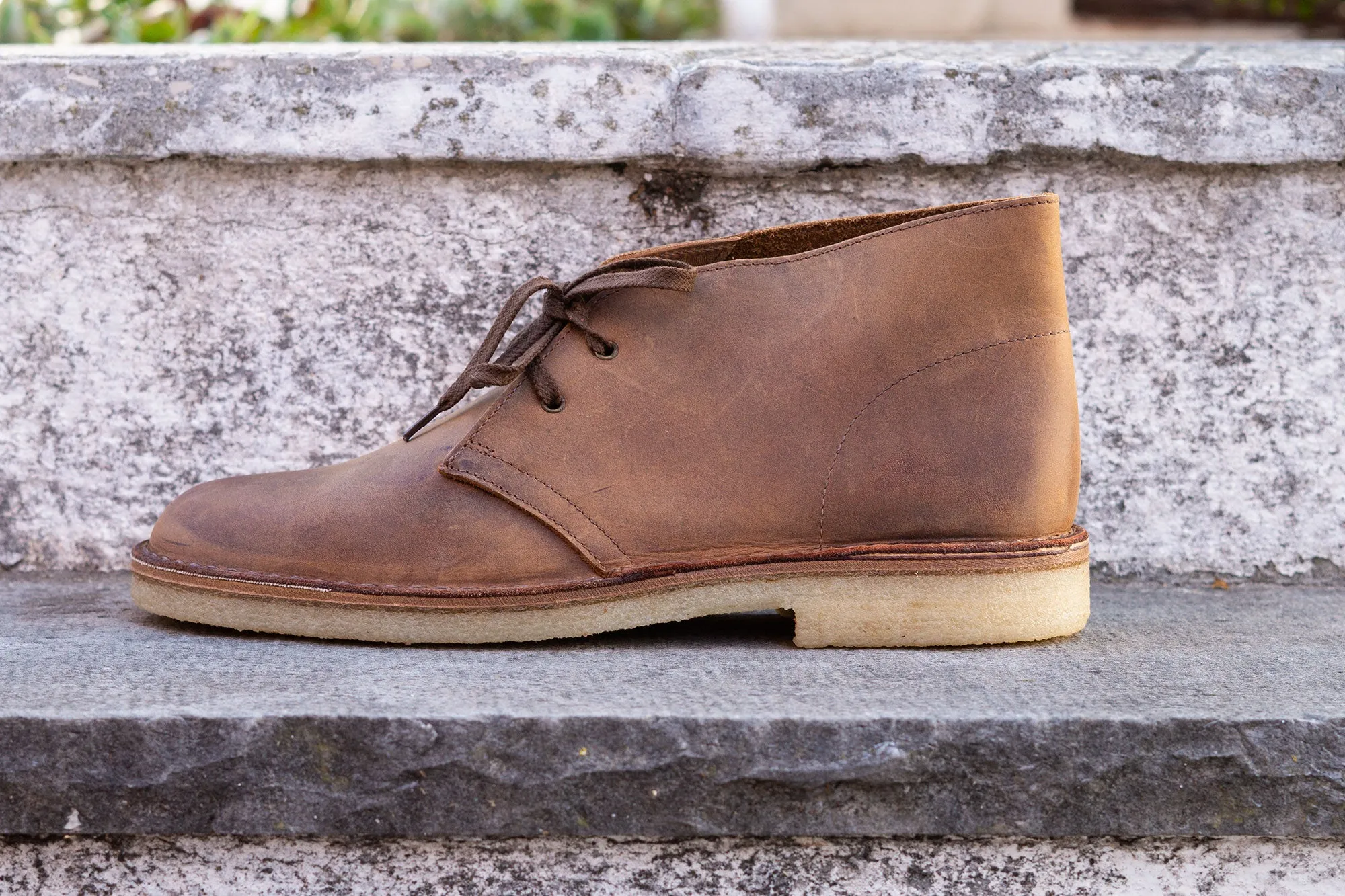 Type 01 Desert Boots Robusto Leaf