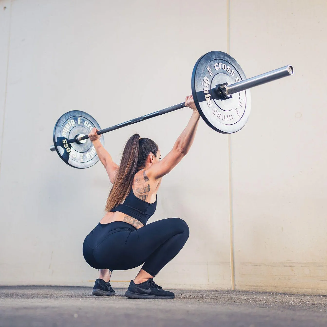 UNANIMOUS Sport-Leggings - Black