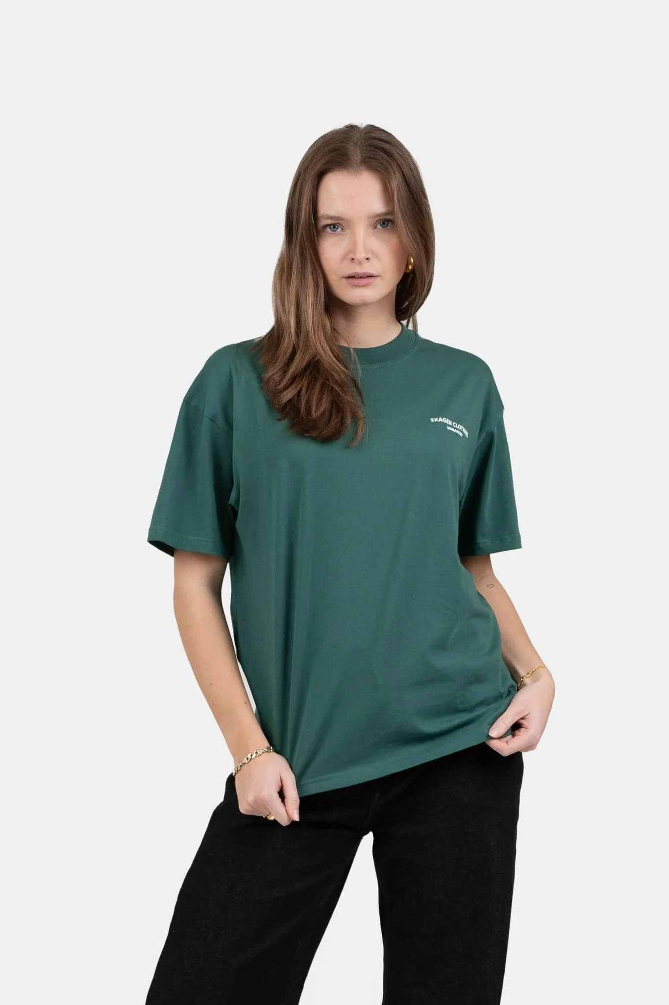 UNMARKED T-shirt Green