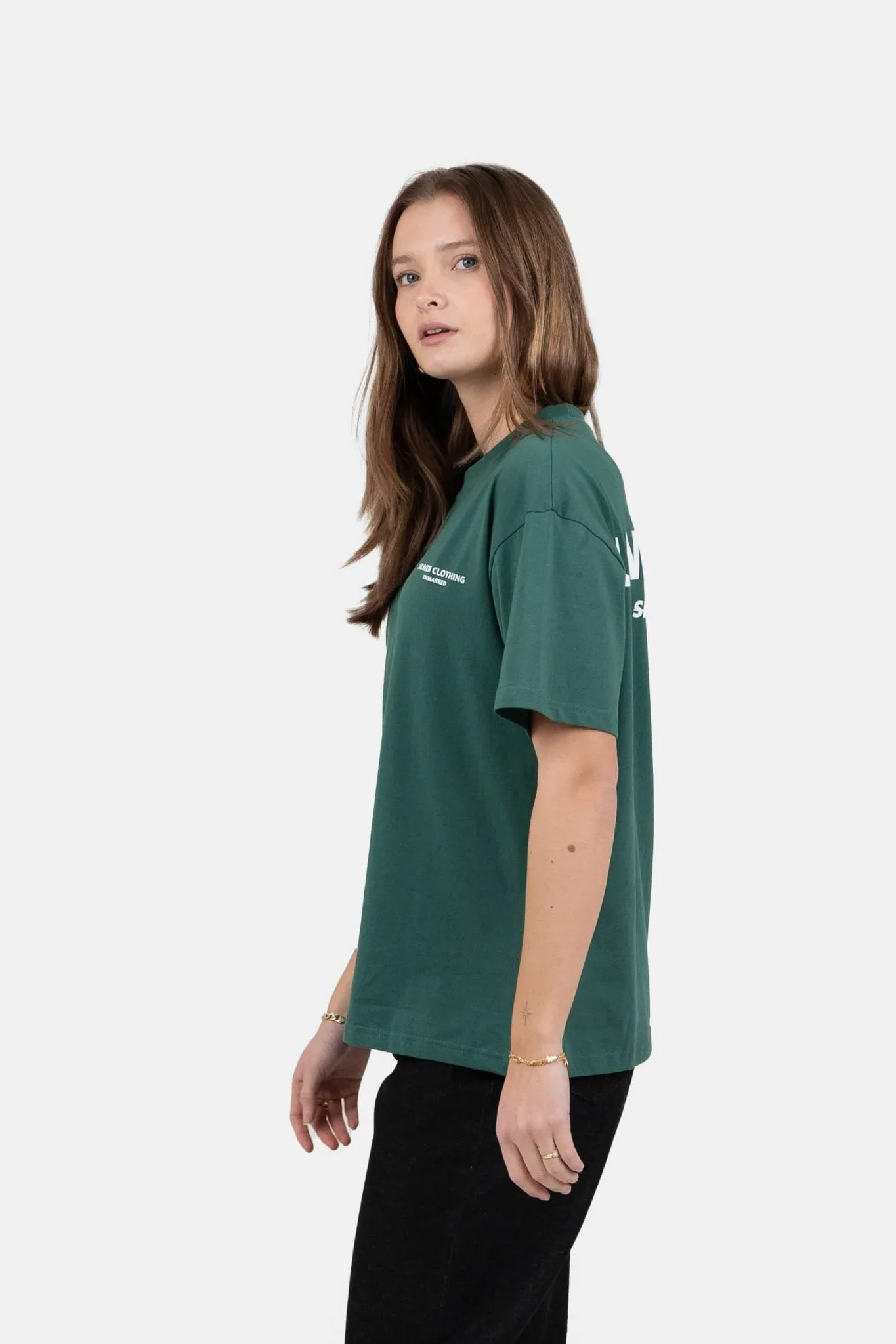 UNMARKED T-shirt Green