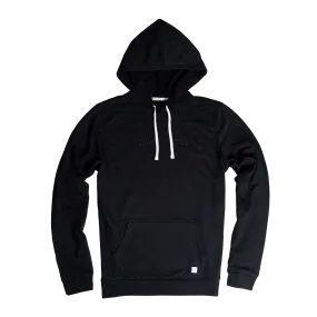 Verve Classic Noir Unisex Pullover Hoodie