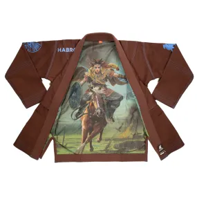 Viking Valkyrie Warrior | Multi-Panel BJJ GI | Limited Edition