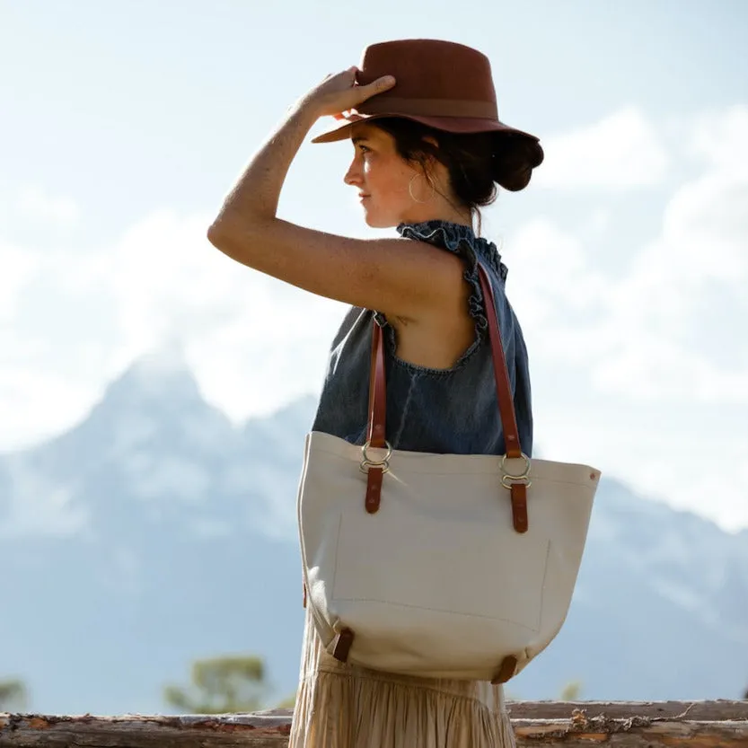 Walnut Chap No. 1 Tote