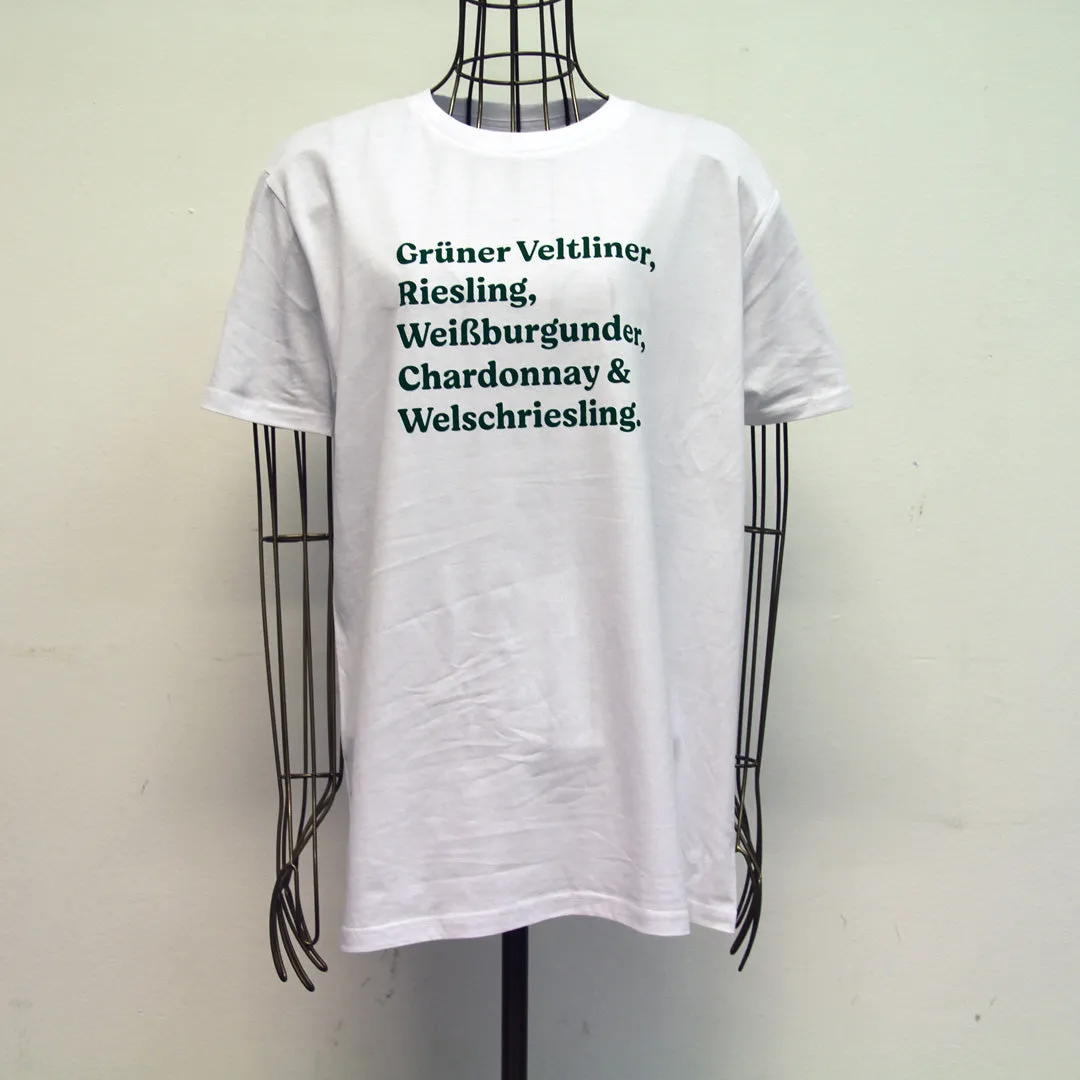 Wiener Wein T-Shirt unisex // 4 Varianten