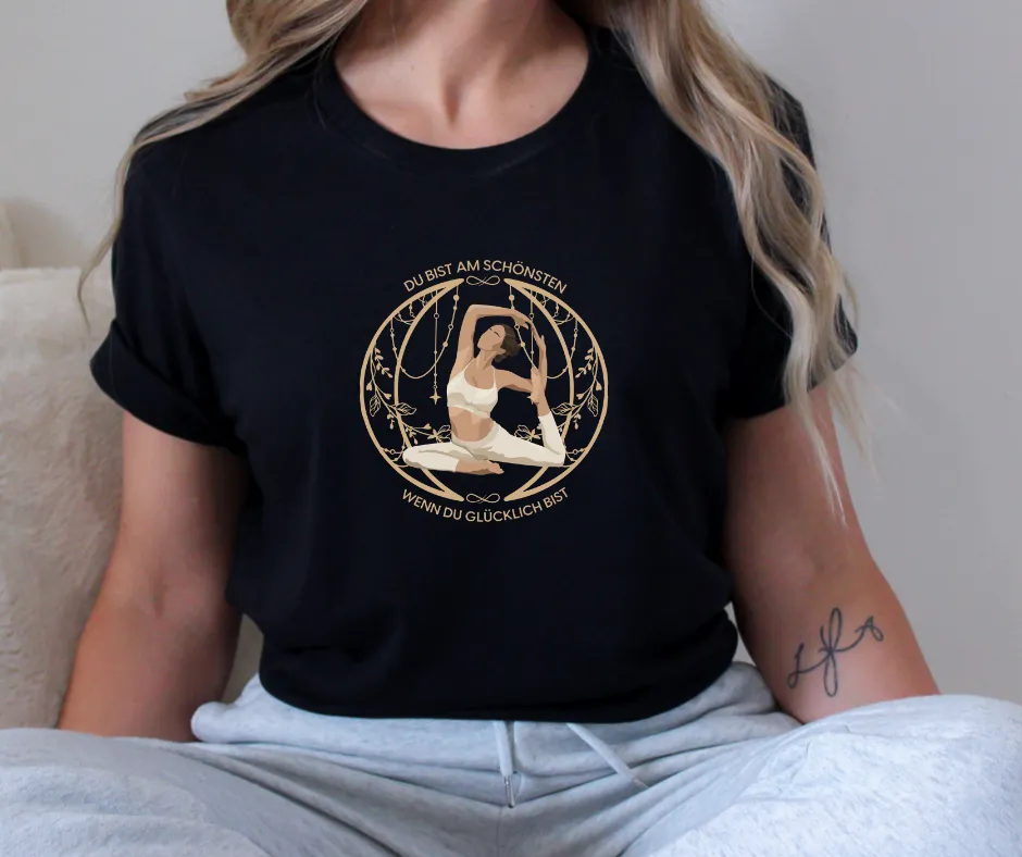 Yoga Pose Bio T-Shirt